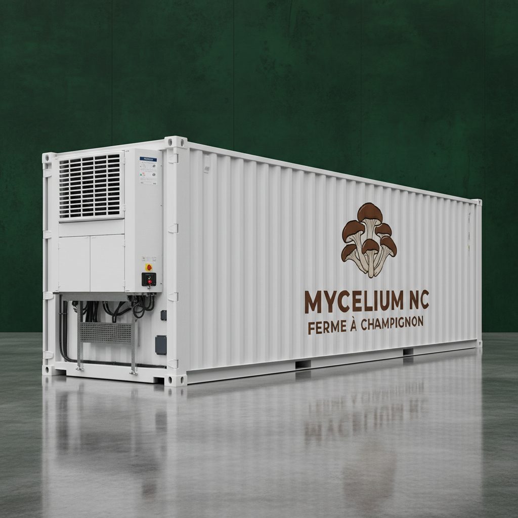 Conteneur frigorifique — Mycélium NC