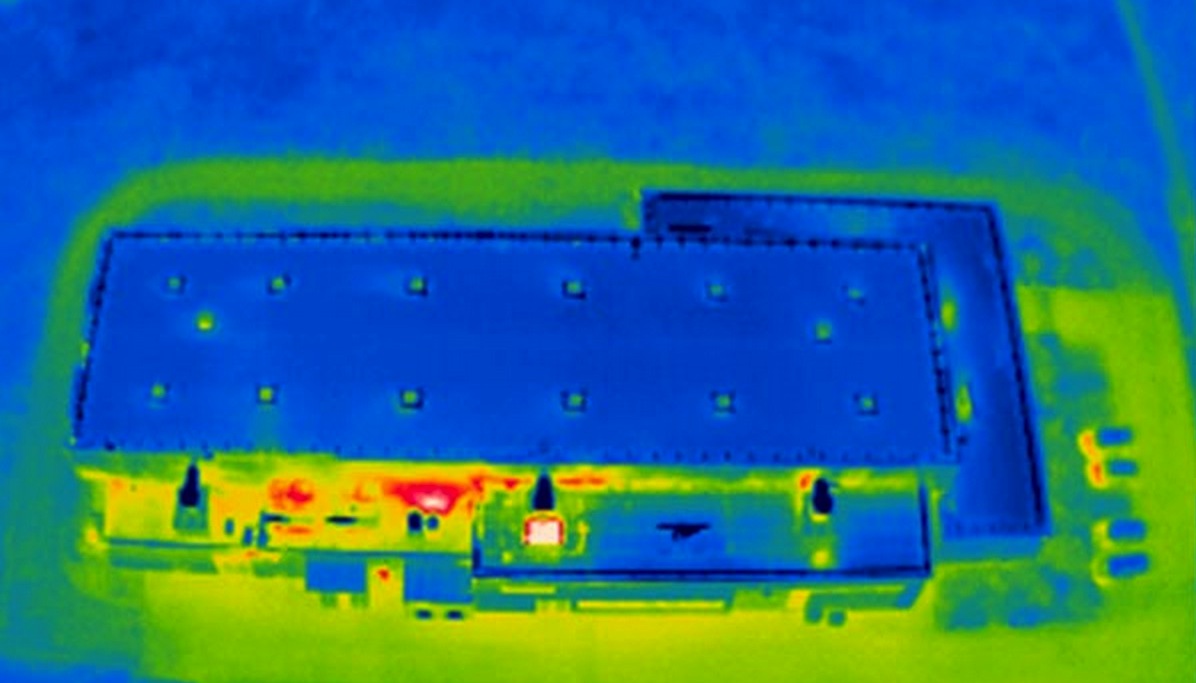 Thermographie aérienne — Telluric
